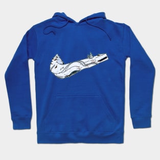 Snowboarding Arena Hoodie